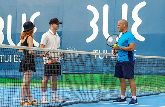 terrain de tennis